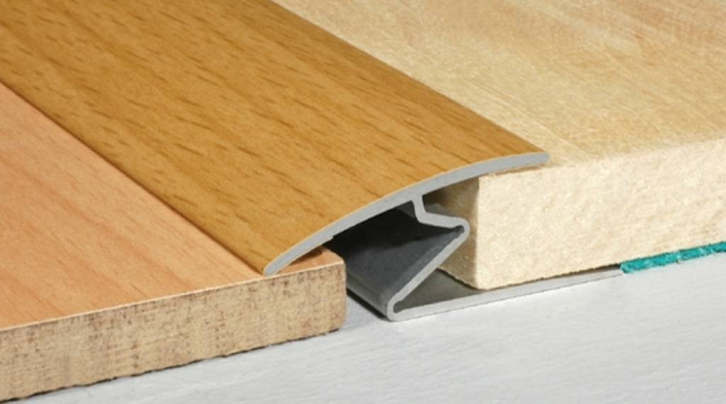 Металлические пороги для пола