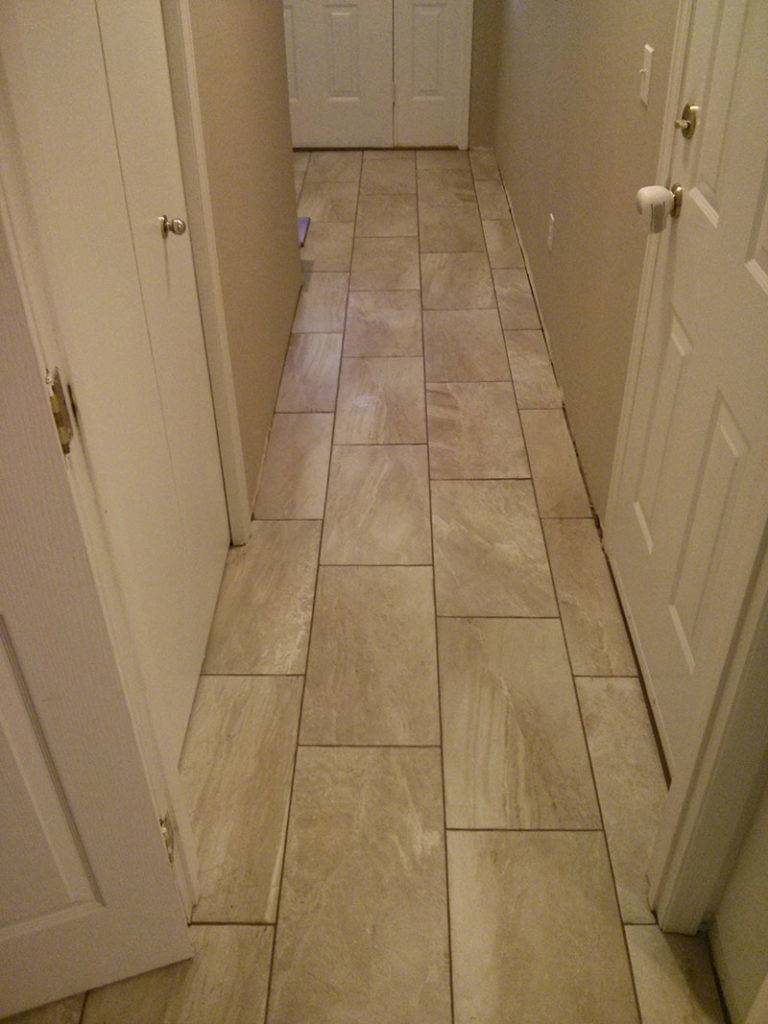 Пол в прихожей и коридоре: какое лучше сделать покрытие