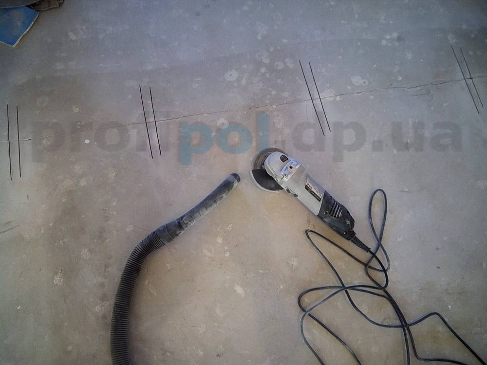 Трещины в стяжке пола