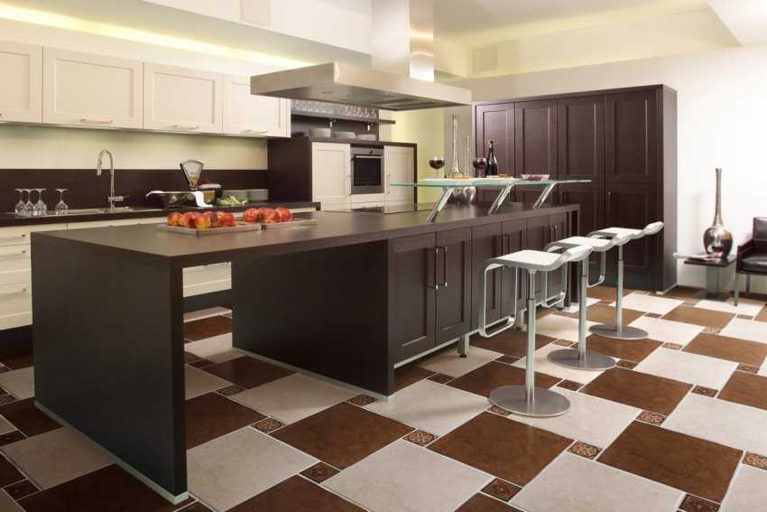 Какой пол сделать на кухне