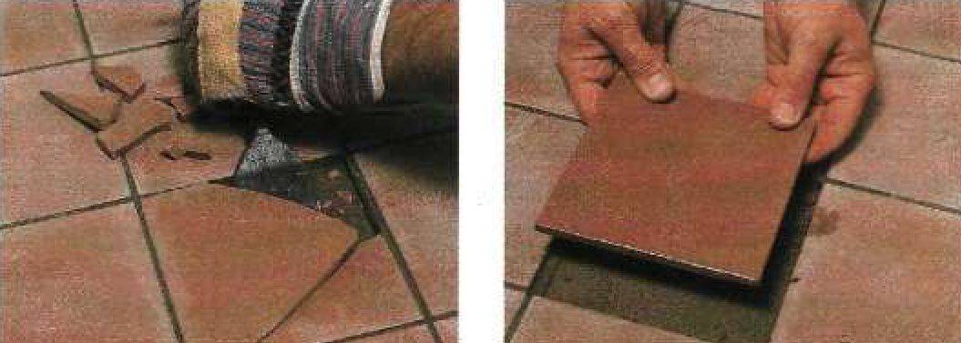 Чем отмыть плитку на полу от въевшейся грязи, керамогранит