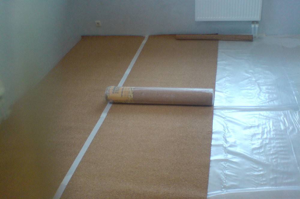 Укладка подложки под ламинат: основные правила и пошаговая инструкция