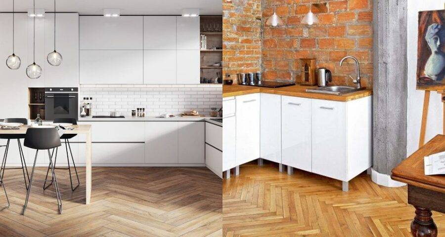 Что лучше положить на пол в кухне