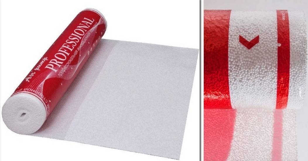 Пробковая подложка под ламинат: виды, стоимость, монтаж