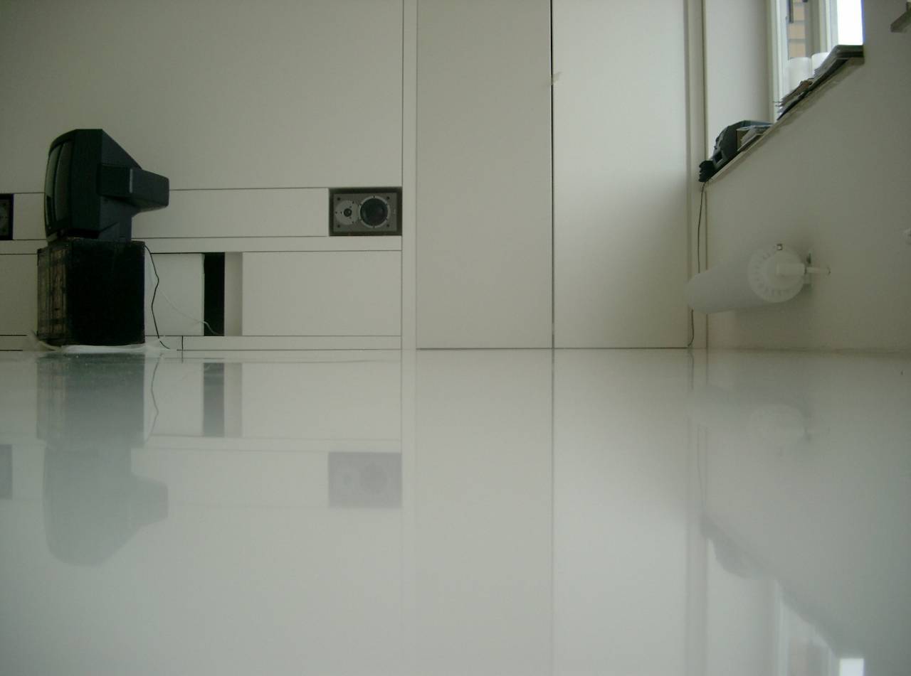 Расчёт наливного пола в производственном здании