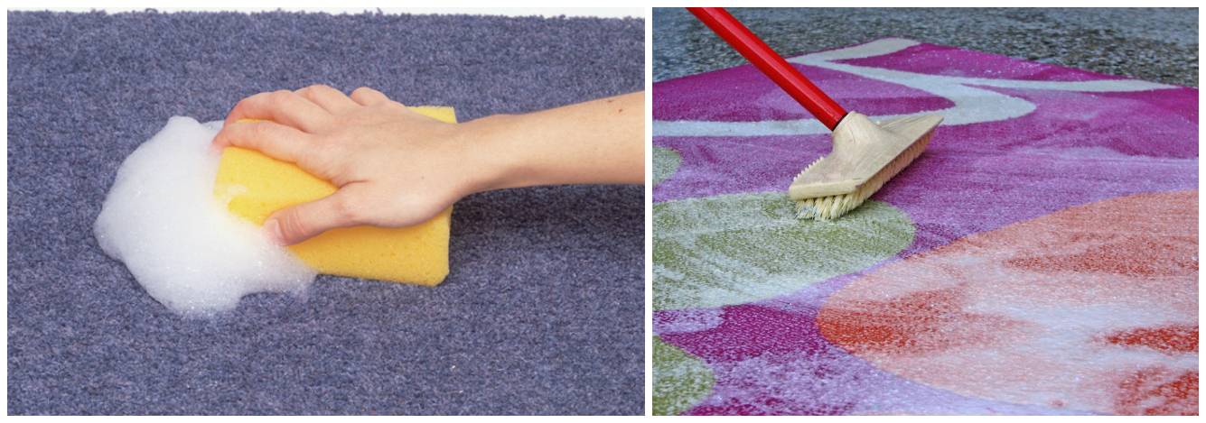 Сухая чистка ковров дома: что это такое и как провести ее в домашних условиях?