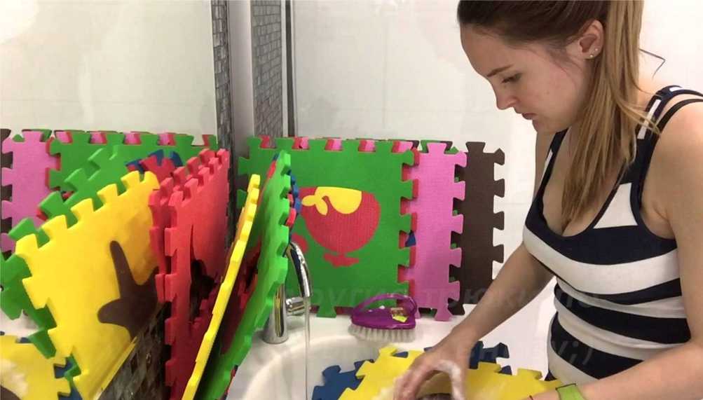 Мягкий пол для детских комнат: знакомство с технологией EVA