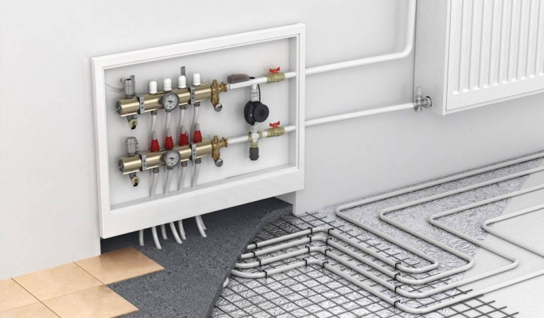 Водяной теплый пол своими руками: инструкция изготовления