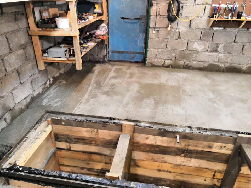 Как сделать деревянные полы в гараже собственными руками