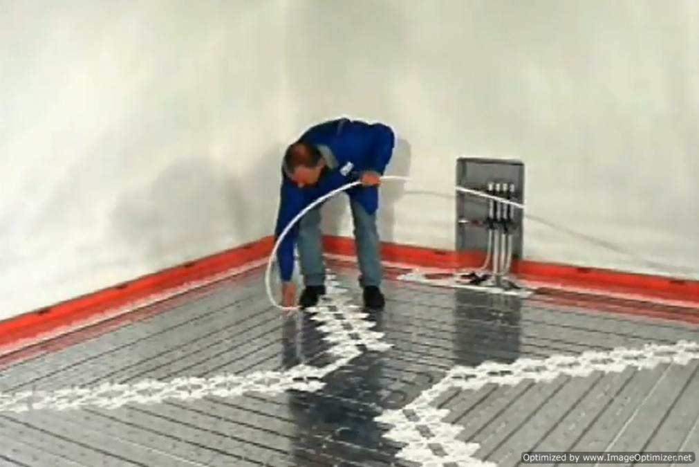 Пластификатор для теплого пола: как повысить прочность стяжки?