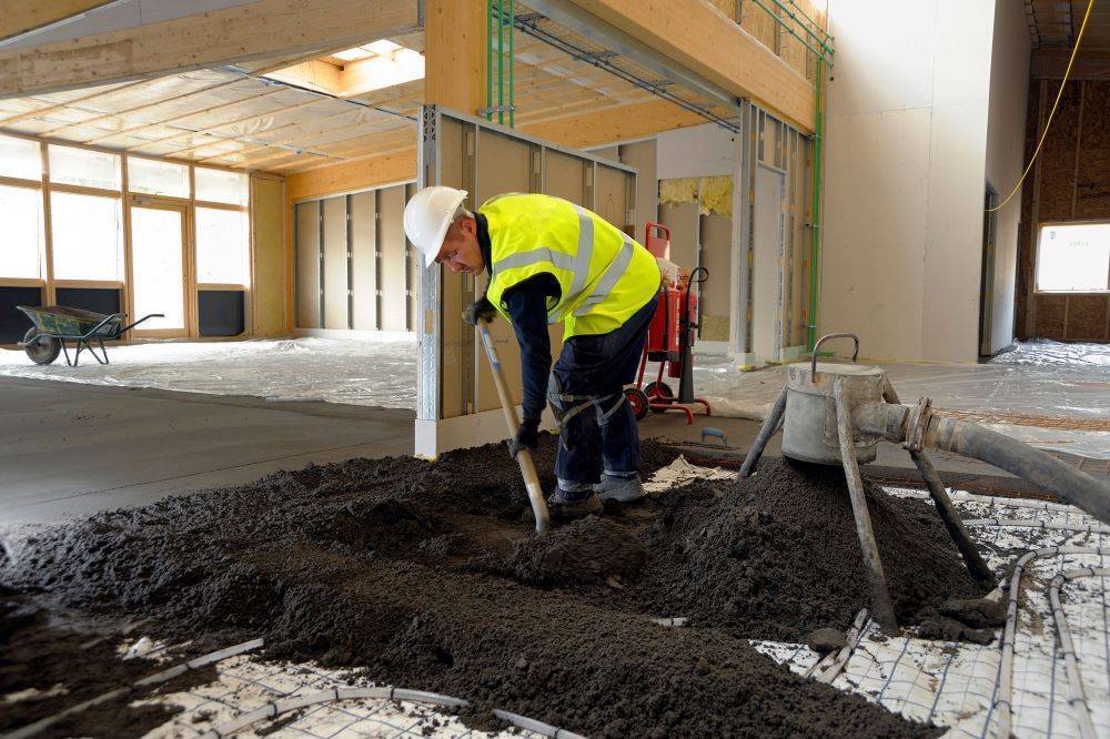 Как делать пол в доме