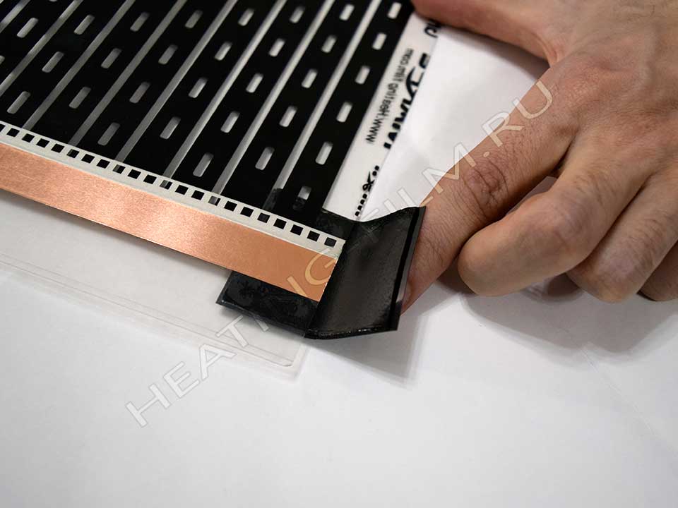 Инфракрасный теплый пол под плитку