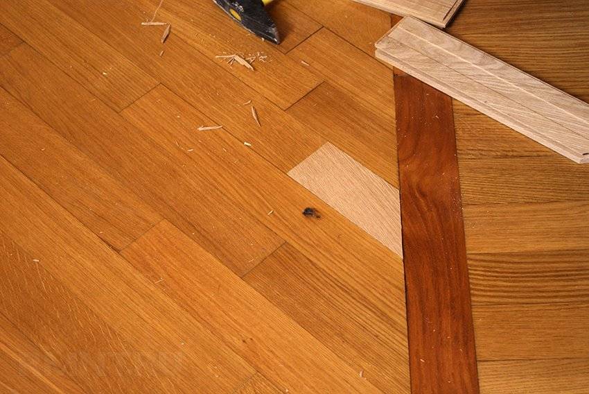 Восстановление паркета своими руками: лучшие способы от мастеров-ремонтников