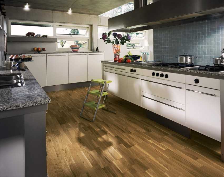 Какой пол сделать на кухне