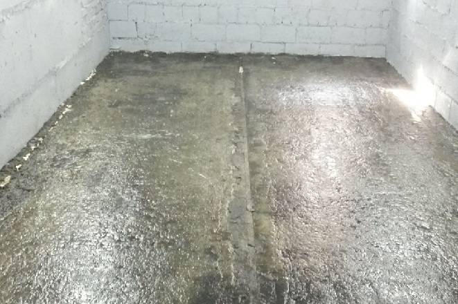 Покрытие для бетонного пола в гараже