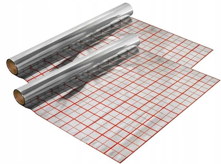 Фольгированная подложка для теплого пола: работает или нет, материалы, укладка