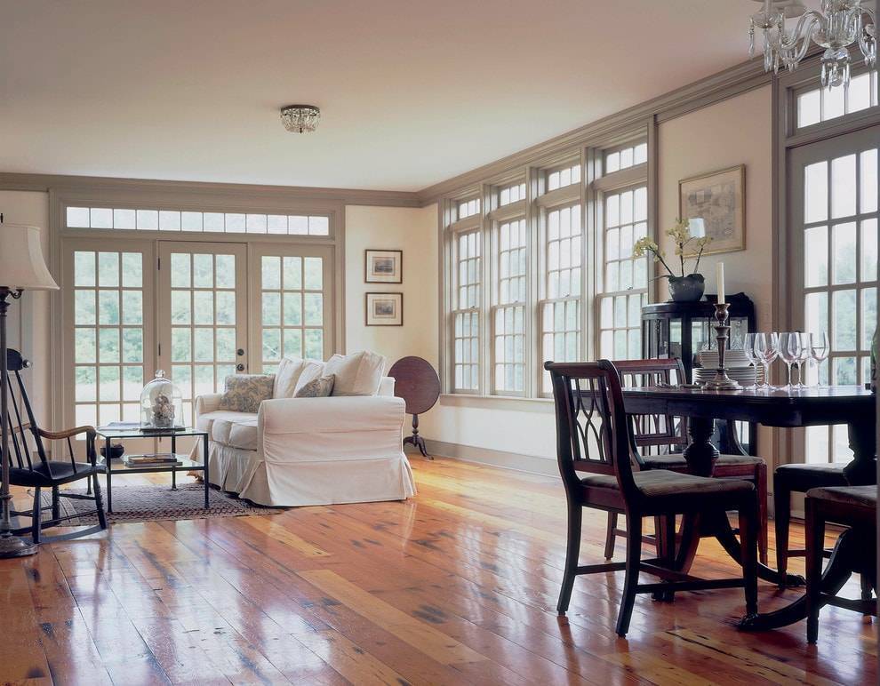 Широкие плинтуса для пола