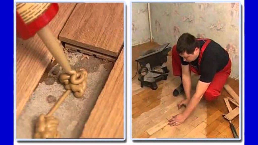 Как устранить скрип деревянного пола в квартире не разбирая пол: видео и рекомендации