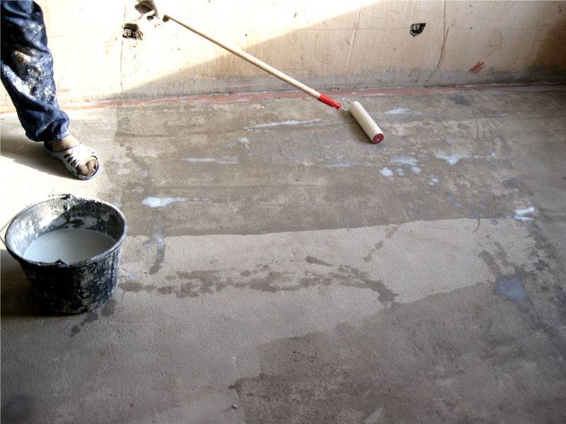 Затирка бетона - зачем нужна и как сделать правильно?