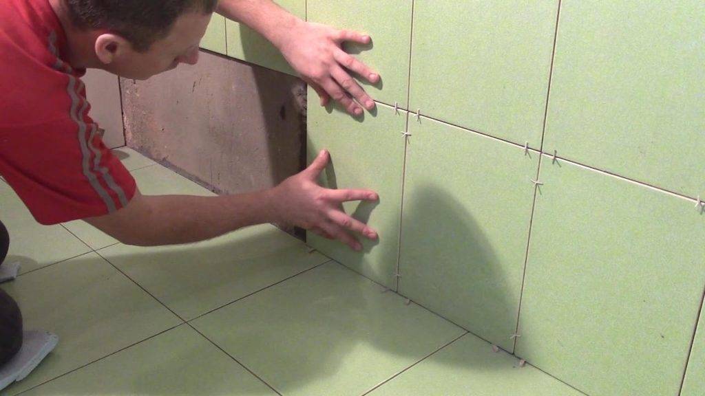 Инструкция по укладке плитки на пол в ванной