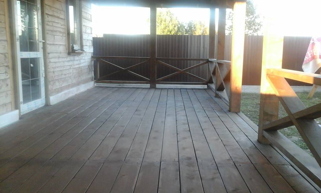 Строительство террасы: обзор 4-х вариантов монтажа террасного настила