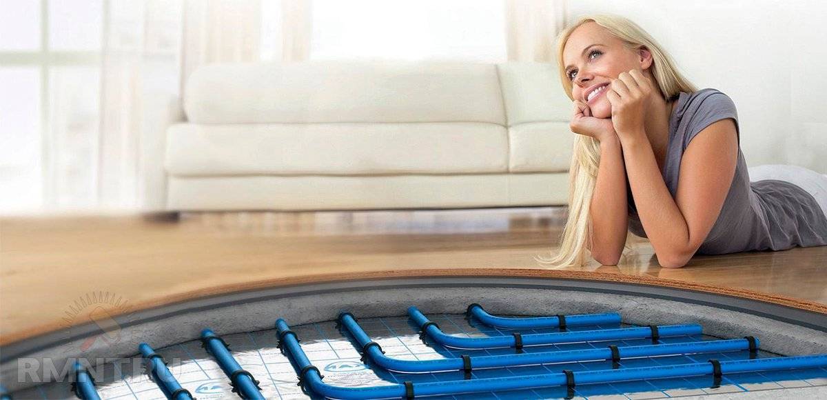 Регулировка тёплого пола: узлы сервопривода и их настройка