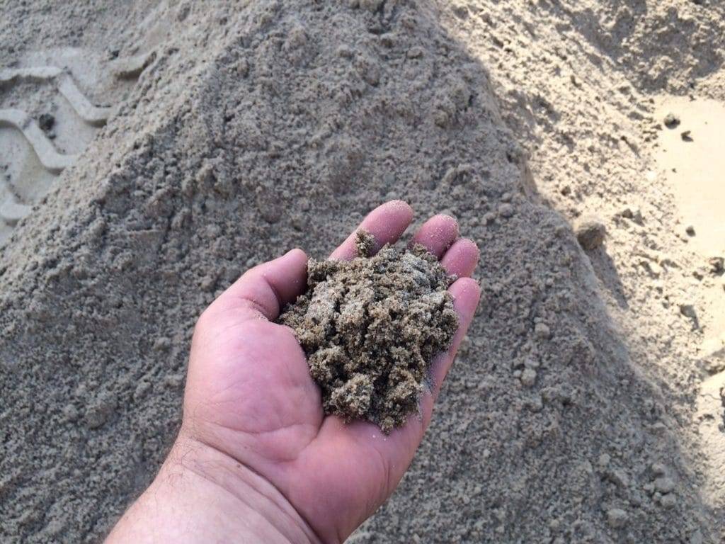 Песок для стяжки — разновидности материала, характеристика каждого вида