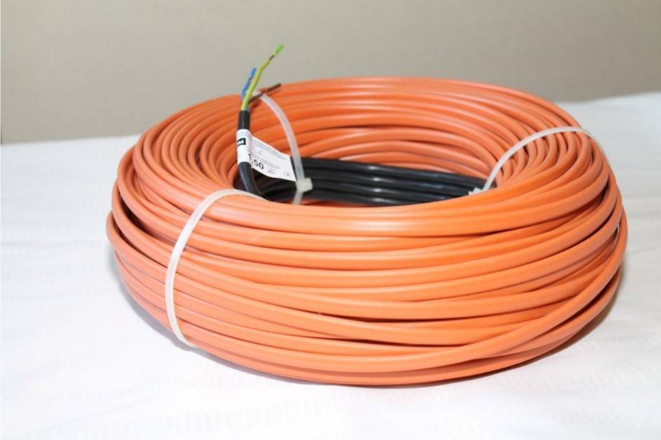 Электрический теплый пол (кабельный) своими руками – монтаж, технология укладки + фото-видео
