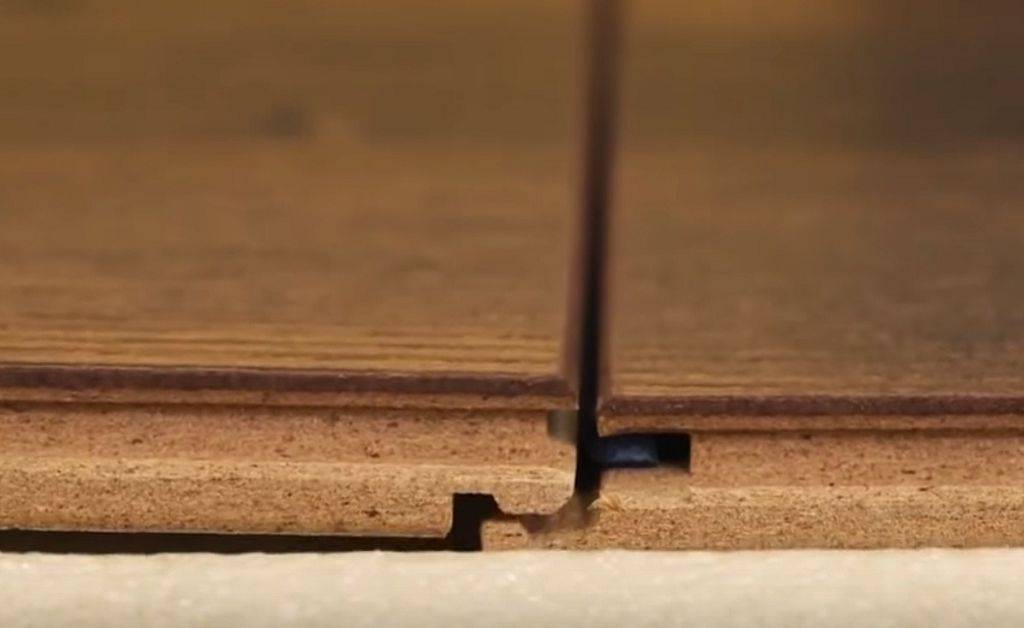 Как заменить одну доску ламината
