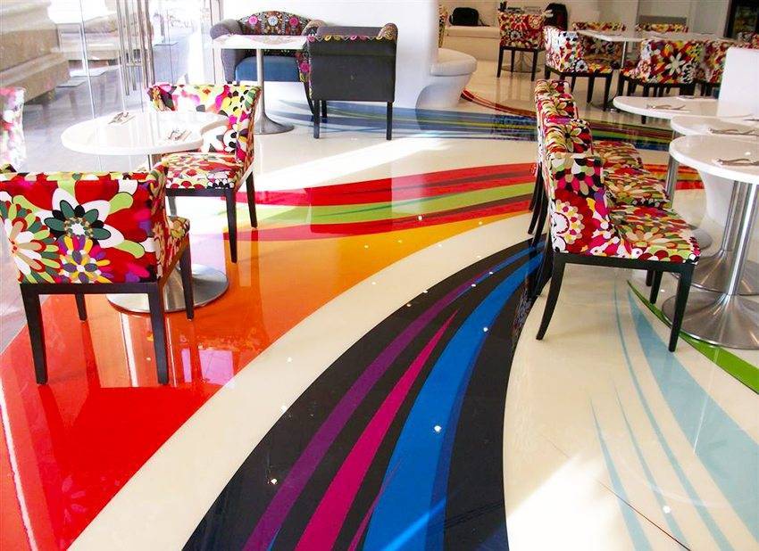 3d наливные полы своими руками