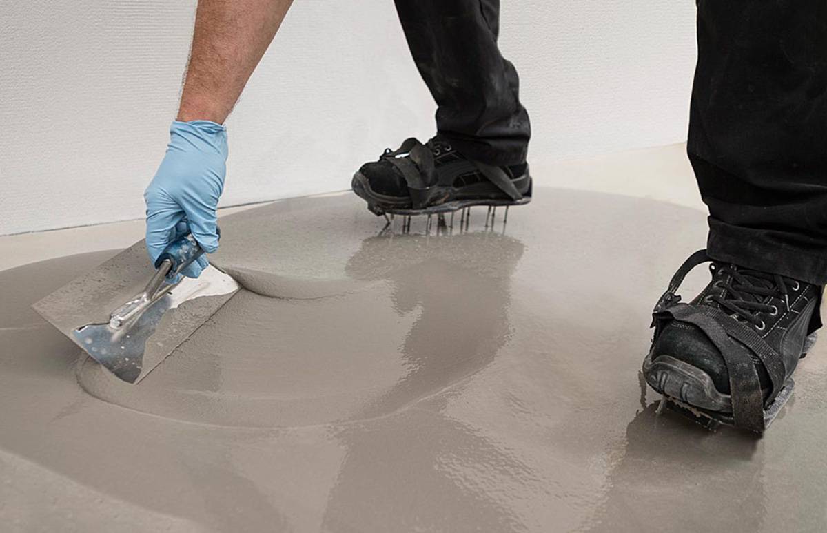 Как рассчитать наливной пол калькулятор