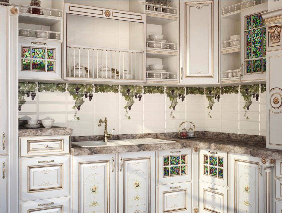 Подбираем плитку для кухни на фартук: нюансы обустройства и примеры оформления