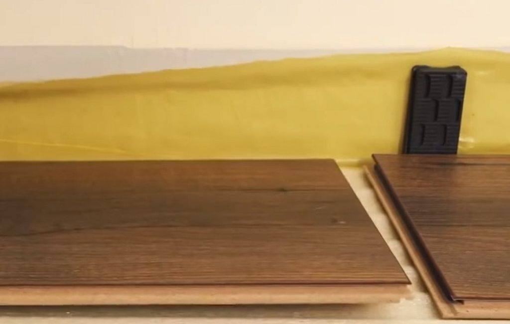 Как заменить одну доску ламината