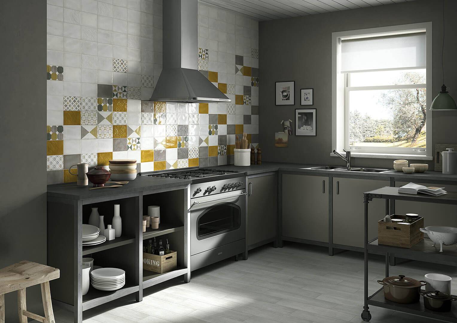 Подбираем плитку для кухни на фартук: нюансы обустройства и примеры оформления