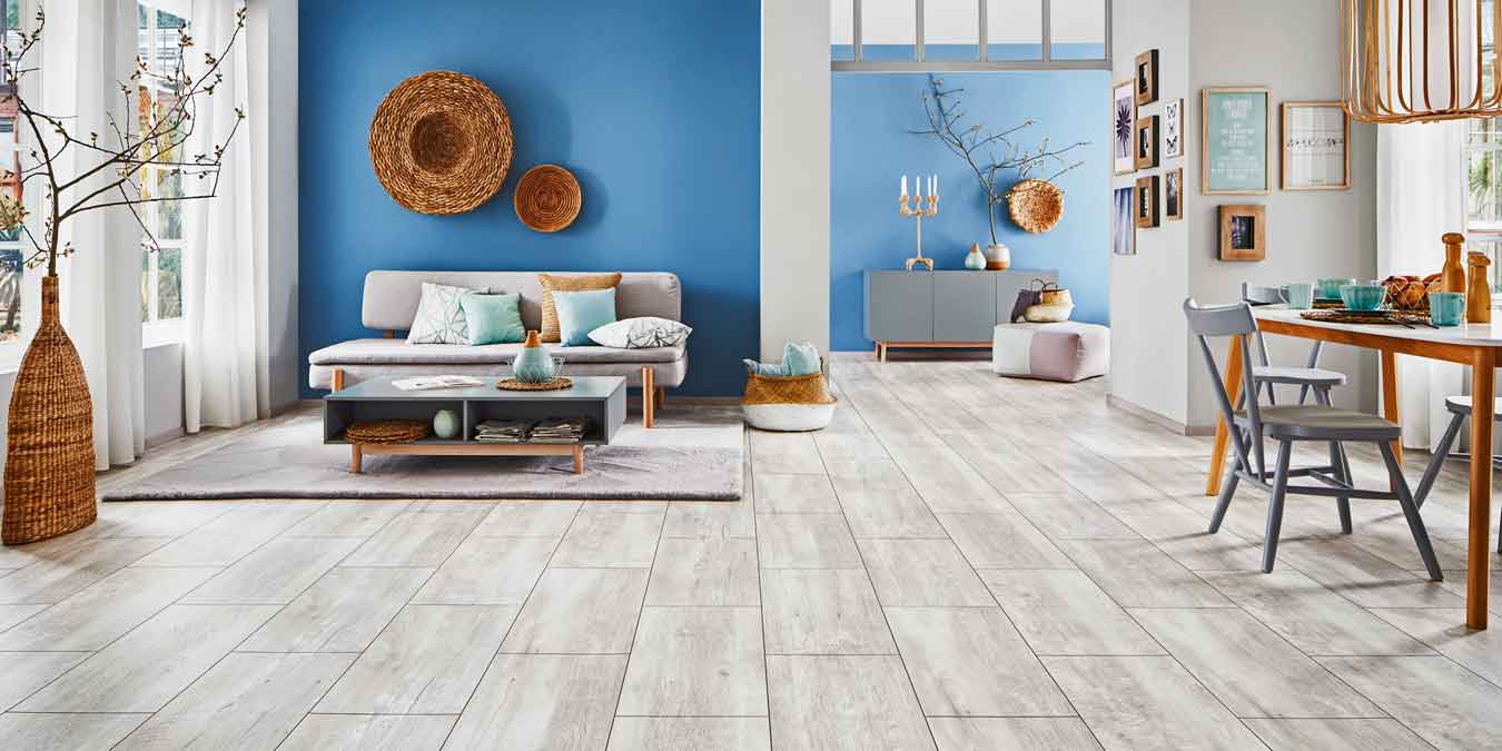 Ламинат с фаской или без