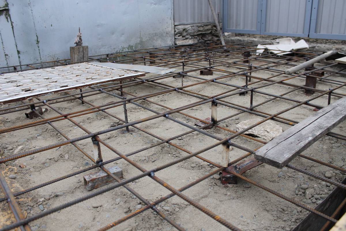 Заливка пола бетоном своими руками