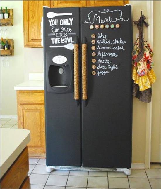 Что сделать из старого холодильника: 13 практичных идей