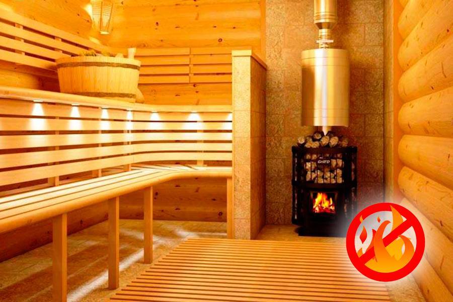 Полы в парилке своими руками