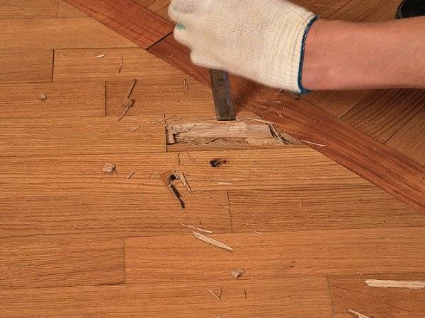 Как правильно настелить ламинат на деревянный пол