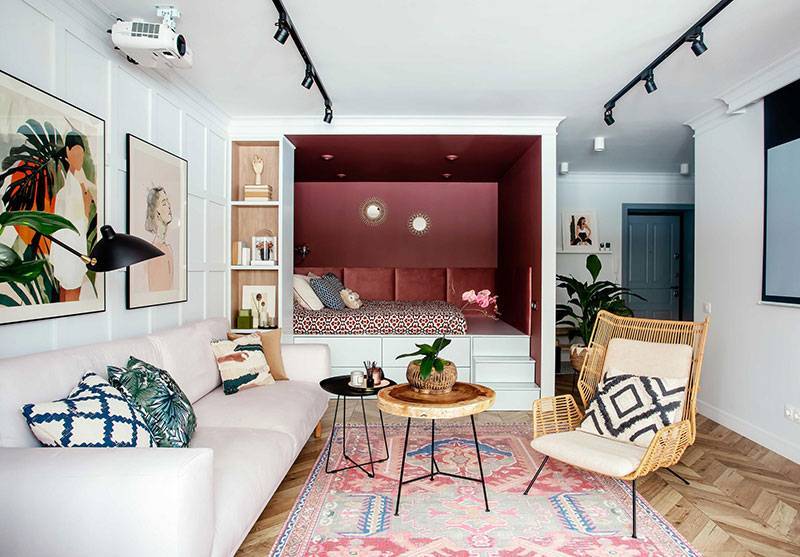 Дизайн маленькой квартирки: 7 незаменимых вещей, которые позволят создать уютную и завораживающую обстановку