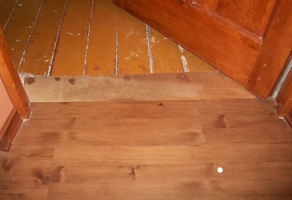 Какой выбрать пол под линолеум на деревянный пол