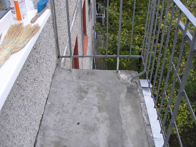Пол на балконе и лоджии: что лучше положить на основание