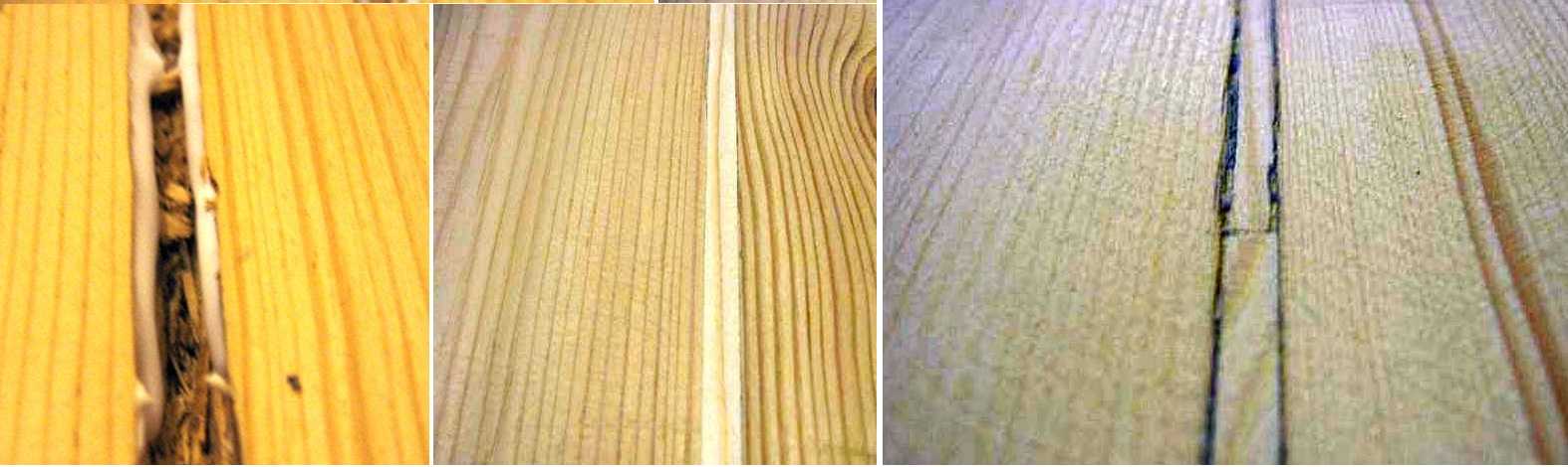 Чем заделать щели в деревянном полу перед покраской
