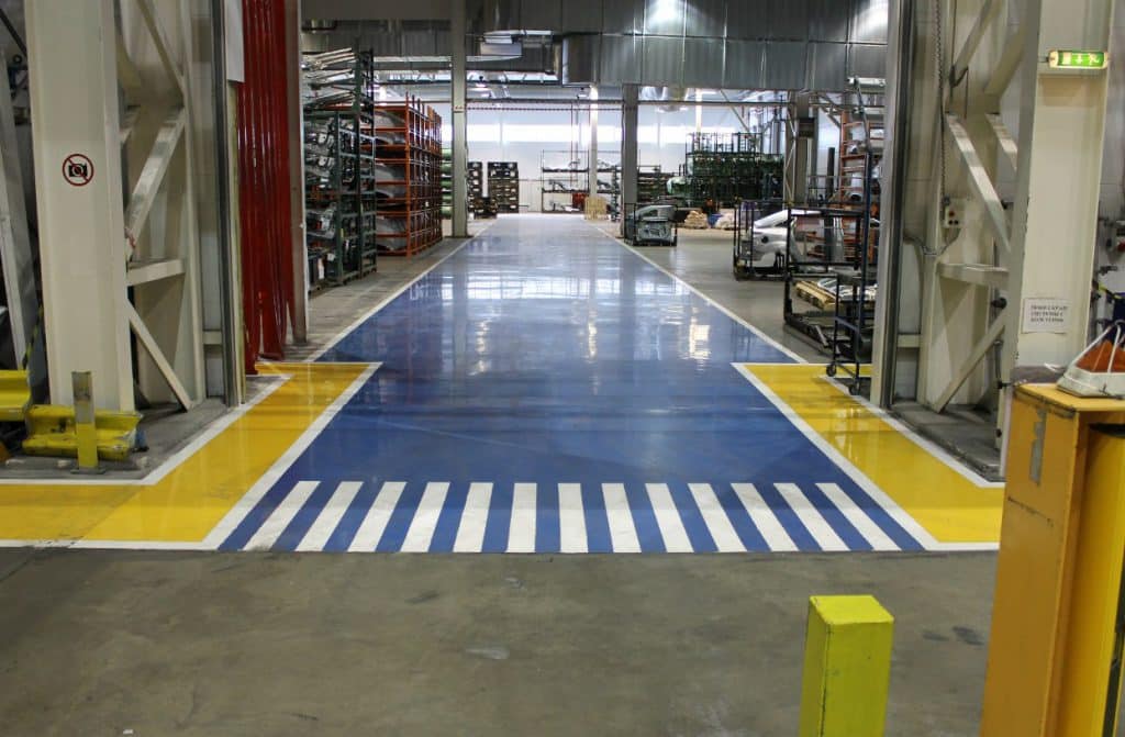 Бетонные промышленные полы