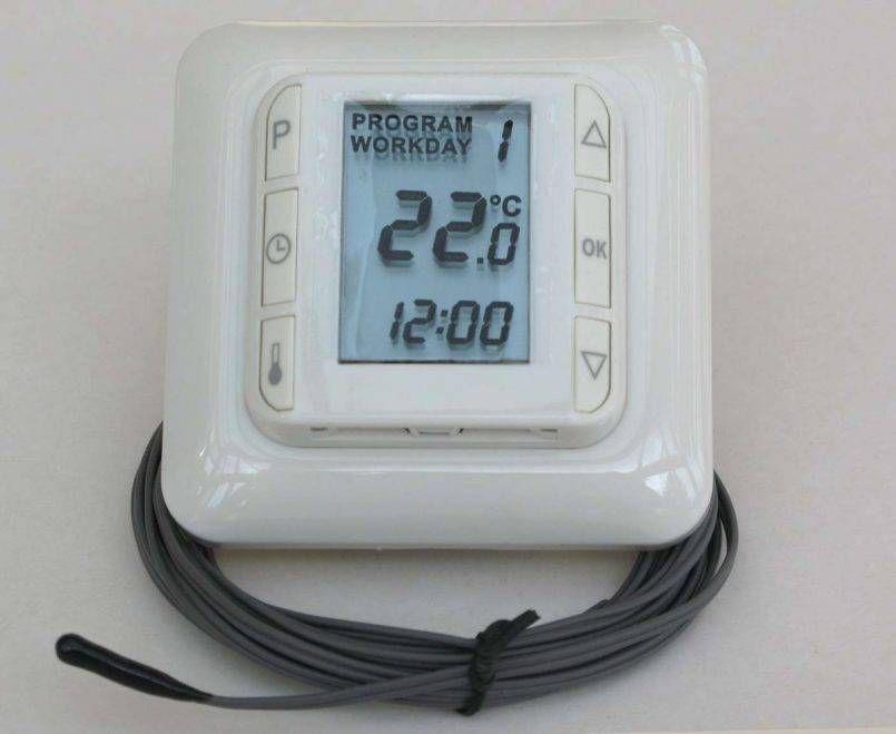 Какой датчик температуры для теплого пола выбрать