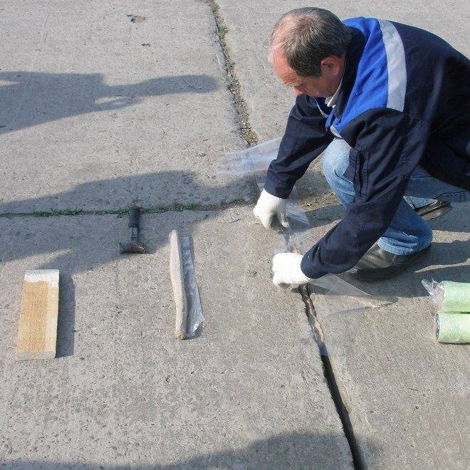 Как сделать деформационные швы в бетонных полах