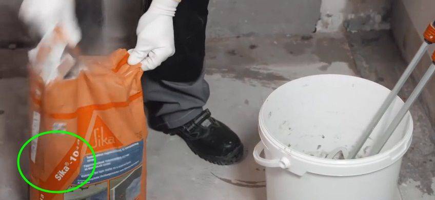 Материал для гидроизоляции пола в ванной комнате