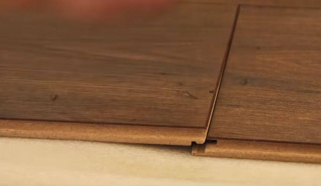Как заменить одну доску ламината