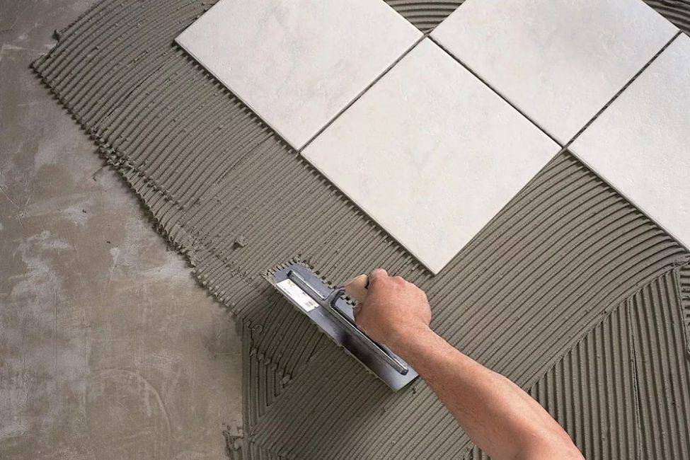 Клей для керамогранита - виды и характеристики, цены, применение