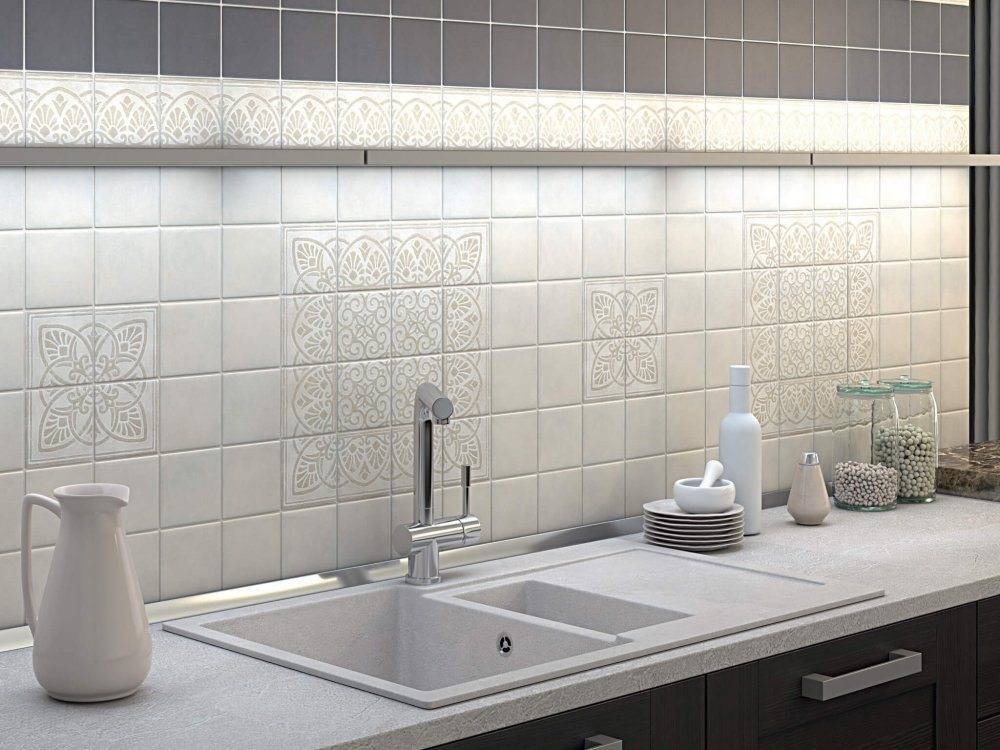 Подбираем плитку для кухни на фартук: нюансы обустройства и примеры оформления